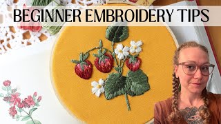 Embroidery 101  Beginner Embroidery Tips and Mistakes to Avoid