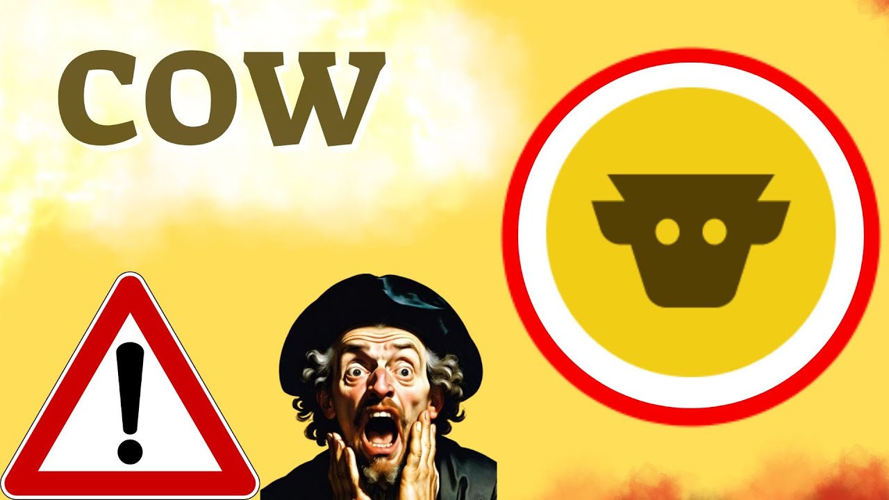 COW Prediction 06/NOV COW PROTOCOL COIN Price News Today Crypto Technical  Analysis Update Price Now - YouTube