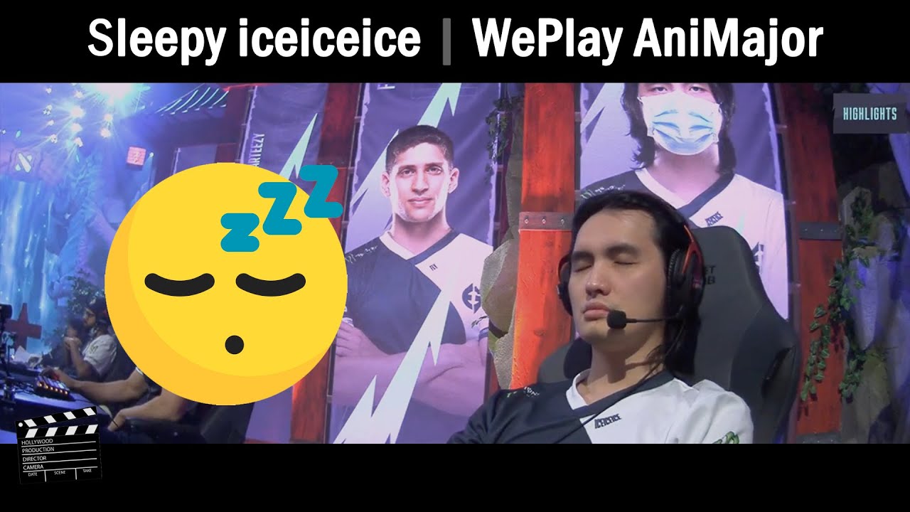 iceiceice EG at WePlay Dota 2 the AniMajor Tournament