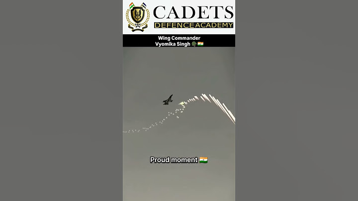 Meet Wing Commander Vyomika Singh, IAF Officer Who Led ‘Operation Sindoor’Briefing