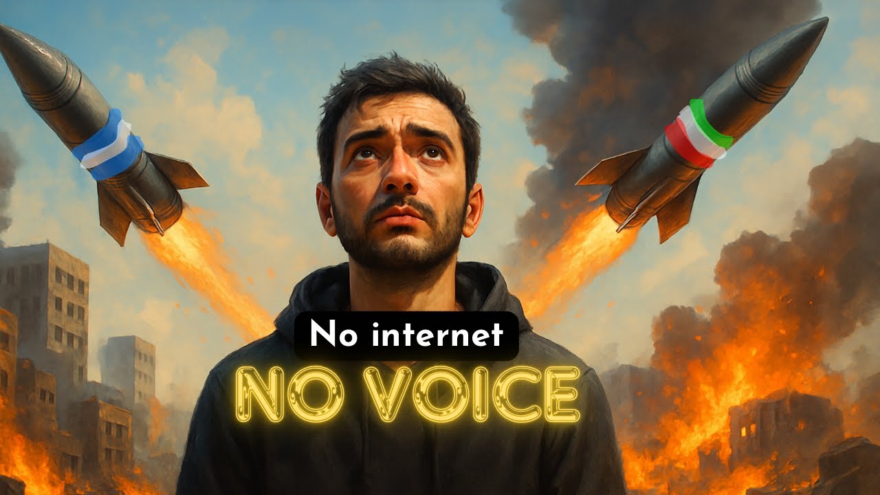 3D/VFX artists in middle of Iran 🇮🇷 Israel 🇮🇱 war