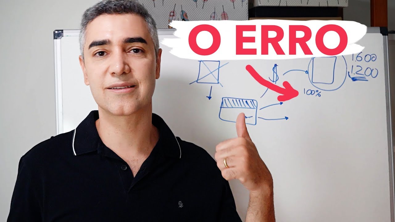 INICIANTE NA BOLSA? NÃO COMETA ESSE ERRO - YouTube