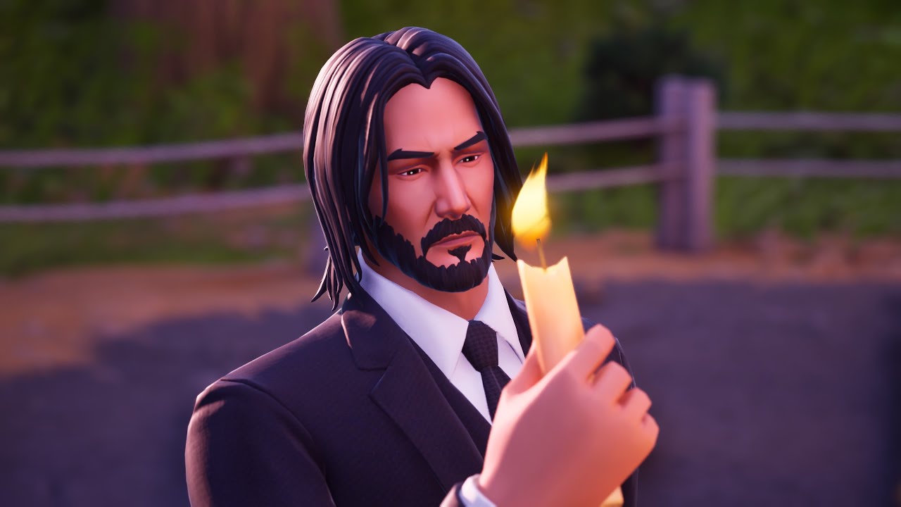 John Wick (High Table Duel) | Fortnite CH6MS1 Showcase Gameplay - YouTube