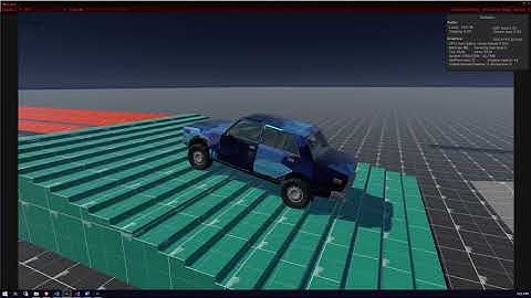 Car prototype in Unity3D - Low Poly Cars