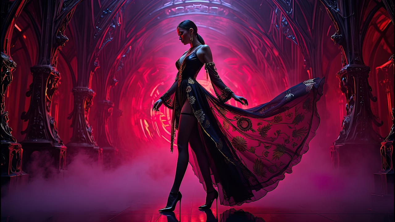 Between the Year (Original mix) cinematic action music no copyright.  #Gothic #Fantasy #Techno