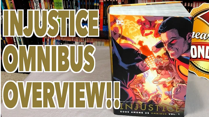 Injustice: Gods Among Us Omnibus Vol. 1 İncelemesi!