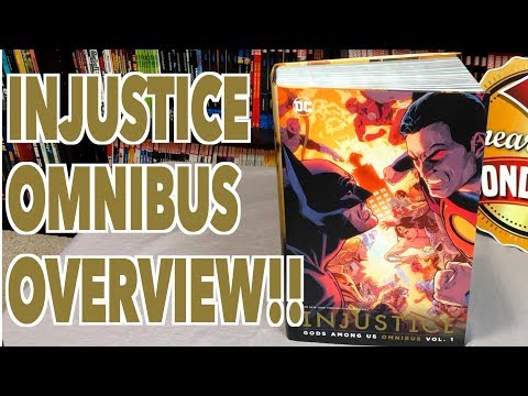 Injustice: Gods Among Us Omnibus Vol. 1 Overview!