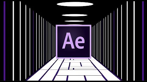 AFTER EFFECTS: Infinite Hallway Tutorial