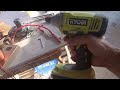 Roxas, Isabela - Refurbishing a Ryobi battery pack