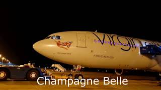 FLIGHT REPORT: Virgin Atlantic Airbus A330 Night Departure Flight from Barbados  August 2022