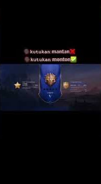 story wa ML keren ngakak Turun MMR