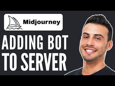 Add Midjourney Bot