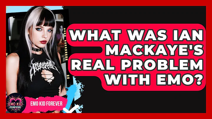 What Was Ian MacKaye's Real Problem With Emo? - Emo Kid Forever