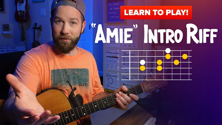 Aprende el riff de introducción de "Amie". Comienza aquí.