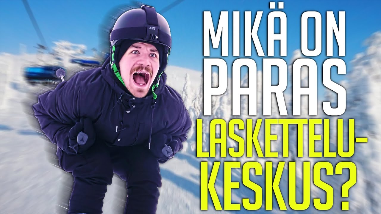 MIKÄ ON KAIKISTA PARAS LASKETTELUKESKUS?