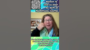What do ACM-W Chapters do as activities?