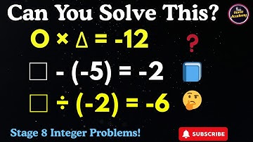 Checkpoint Stage 8 | Integer Questions Solved with Tricks 🎯
