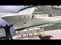 Cruise ship’s frightening close call with a Ft. Lauderdale home captured on video