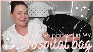 WHATS IN MY HOSPITAL BAG FOR LABOUR AND DELIVERY | Minimalistic hospital bag