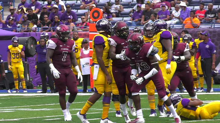 Darius Royster NCCU Highlights