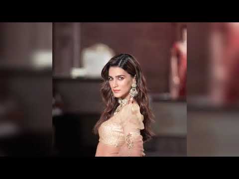 Kriti sanon gracefull ramp walk.