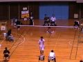 全日本社会人バドミントン選手権2009 男子単準決勝 佐々木翔 vs 竹村純