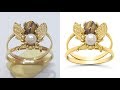 High-End Jewelry Retouching Tutorial in the world