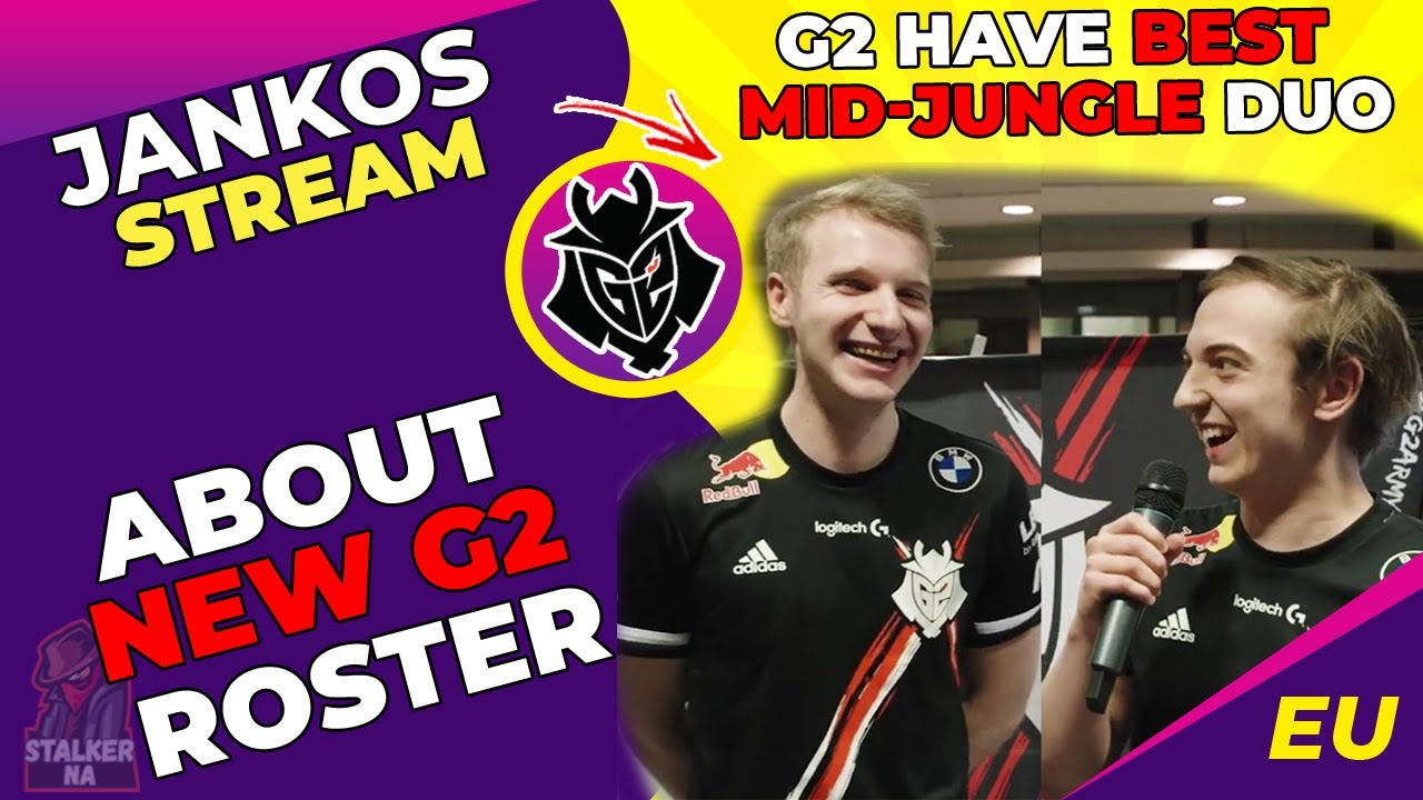 G2 Jankos About New G2 Roster [Only 2 Players in G2?!]