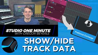 How to fold Track Layers, Automation & Folders in Studio One