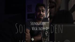 Black hole sun vocal cover Soundgarden #blackholesun #soundgarden #rockcovers #vocals #chriscornell
