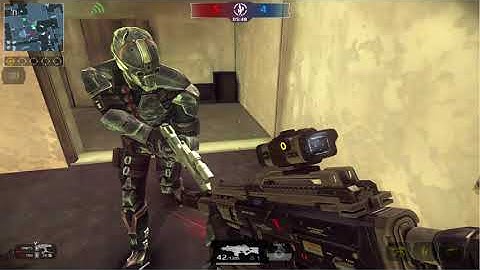 Modern Combat 5 shotgun turrets use tactics (streets and construction site maps)