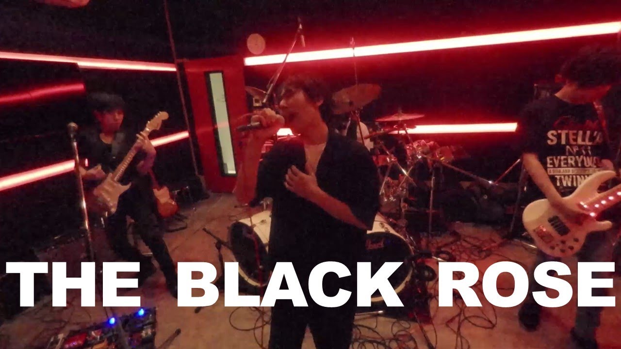 L'Arc-en-Ciel コピバン】THE BLACK ROSE - ブラックニッカ響 [Studio