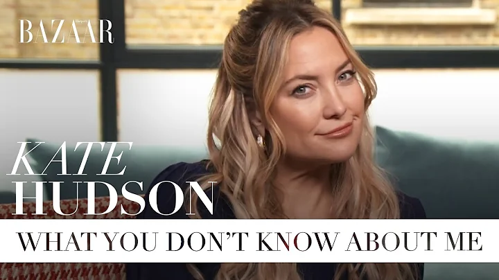 Kate Hudson: What you don't know about me | Bazaar...