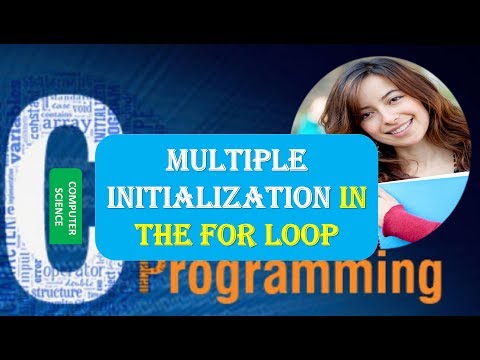 Multiple Initialization in the for Loop in C Programming