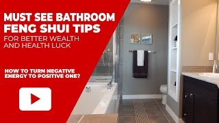 10 Simple Feng Shui Bathroom Tips You Must Apply Immediately