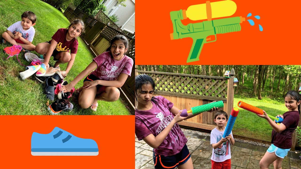 Field Day Ideas Shanaya's field day games at home YouTube