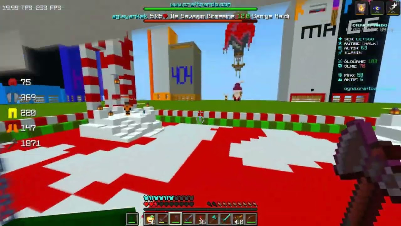 Craftpando Kill Montage