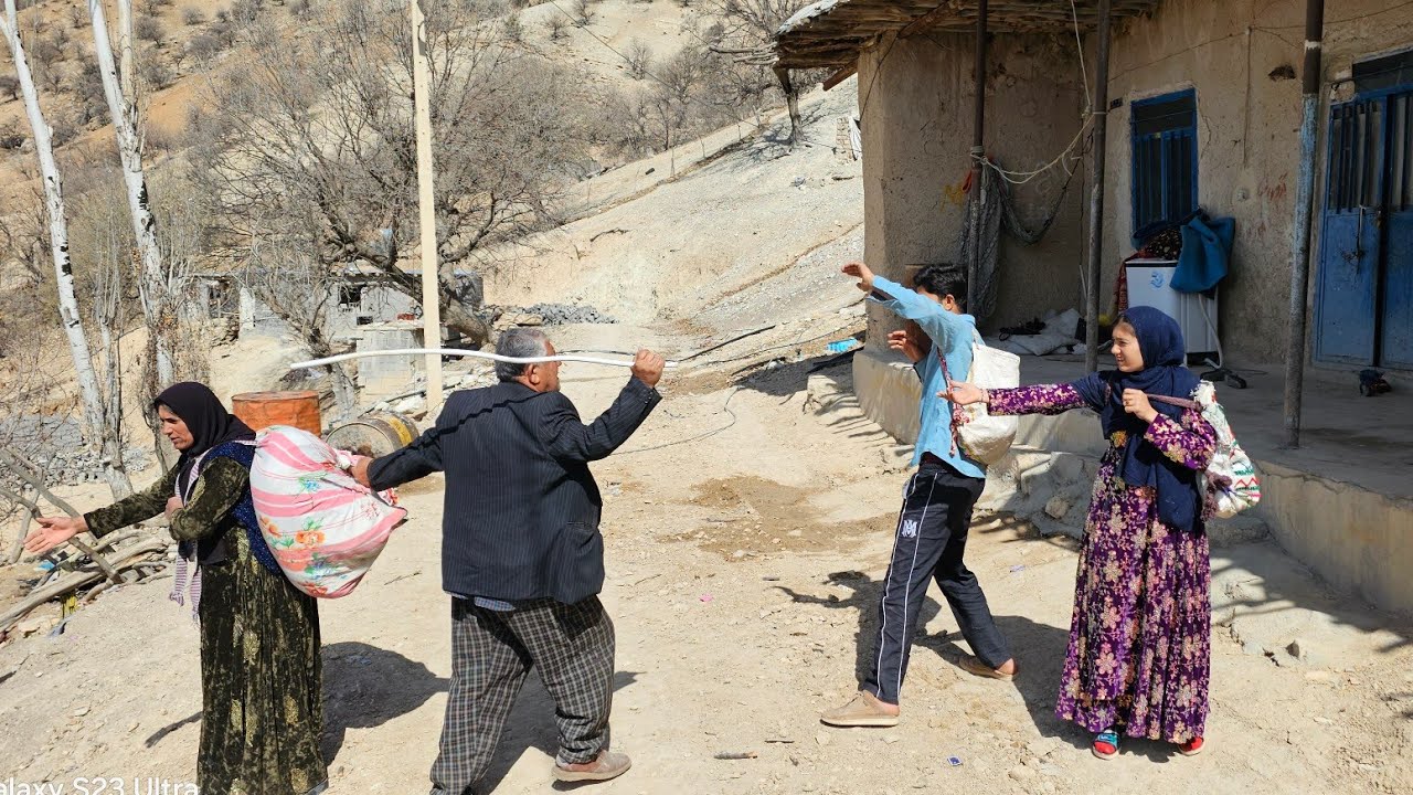 Fatemeh’s Midnight Escape Plan with Ahmad… Until Her Father Found Out!