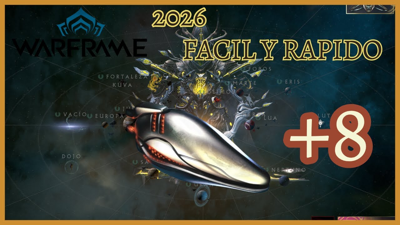 Cómo Conseguir CELULAS OROKIN Rápidamente en Warframe  en este 2026