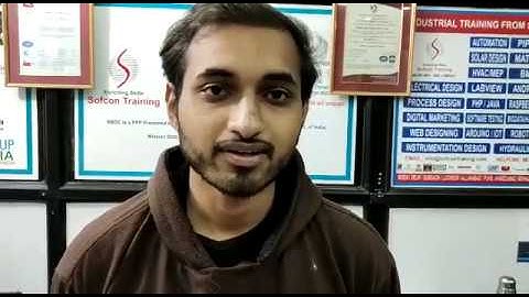 Automation Training After Engineering | Piyush Trained & Placed by Sofcon Noida
