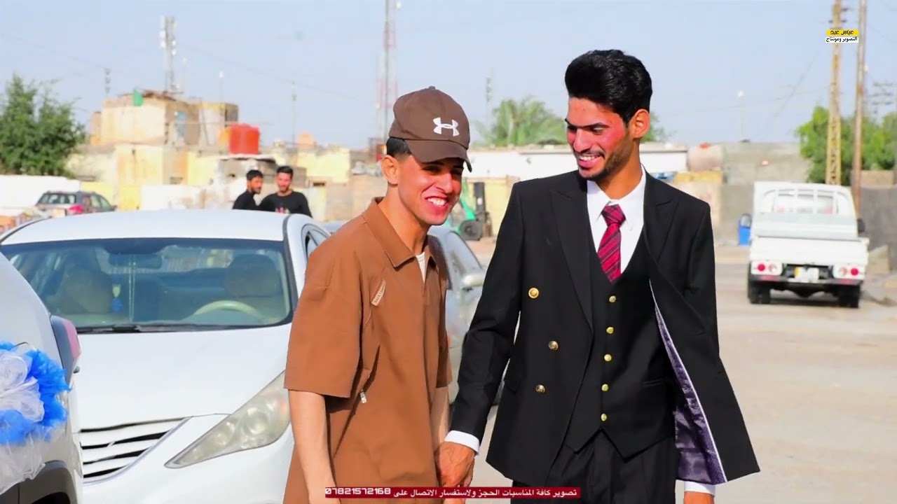 حفل زفاف الغالي حسين فرج الحريشاوي الف مبروك المصور عباس عبد 07821572168