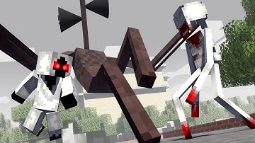 Siren Head vs SCP-096 vs Entity 303