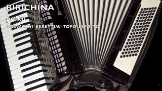 Video thumbnail of "BIRICHINA polka fisarmonica sala ballo liscio"