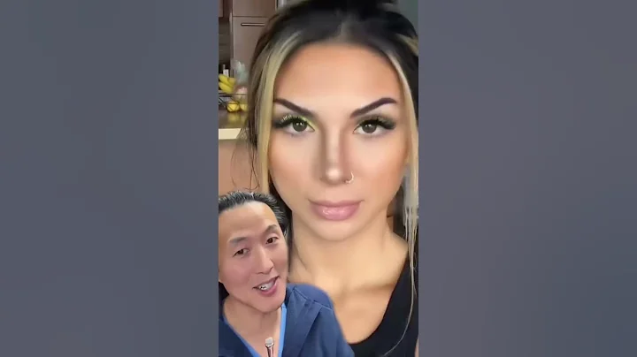 Contouring Makeup vs Plastic Surgery? #shorts #makeup - DayDayNews