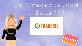 Is Traderie.com a Scam