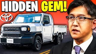 Toyota CEO Reveals ALL-NEW $12k Pickup Truck & Has Other Automakers Crapping in Their Pants!