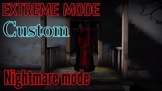 Granny - Extreme mode Custom Nightmare mode ( By Yandu 17)