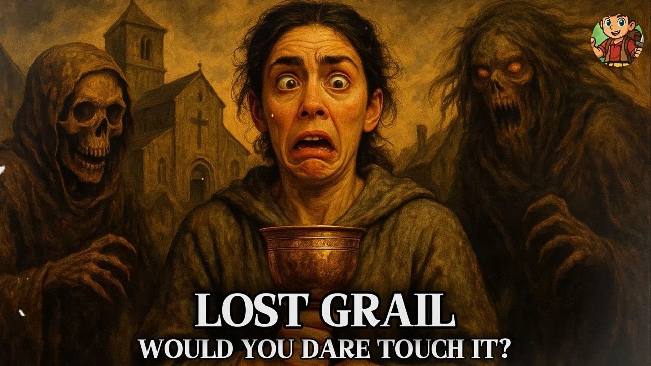 What If You Discovered the Holy Grail in Medieval Europe | DarkTrailz