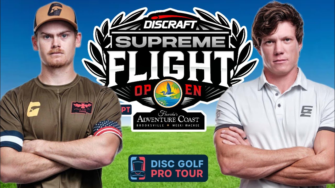 DISC GOLF IS BACK!...AND SO ARE WE!! | 2026 Supreme Flight Open Course Preview