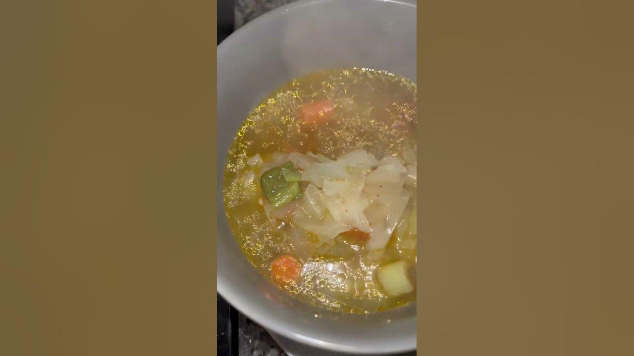 Diet Cabbage SoupLose 10 pounds in a week YouTube